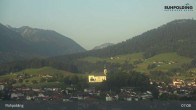 Archiv Foto Webcam Panorama Ruhpolding: Ort und Berge 06:00