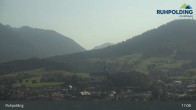 Archiv Foto Webcam Panorama Ruhpolding: Ort und Berge 16:00