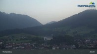 Archived image Ruhpolding - Video Webcam Village and Mountains 00:00