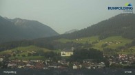 Archived image Ruhpolding - Video Webcam Village and Mountains 06:00