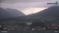 Archiv Foto Webcam Panorama Ruhpolding: Ort und Berge 00:00