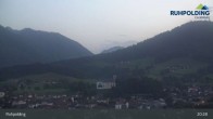 Archiv Foto Webcam Panorama Ruhpolding: Ort und Berge 00:00