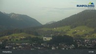 Archiv Foto Webcam Panorama Ruhpolding: Ort und Berge 06:00