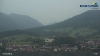Archiv Foto Webcam Panorama Ruhpolding: Ort und Berge 16:00