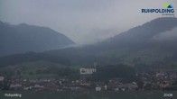 Archiv Foto Webcam Panorama Ruhpolding: Ort und Berge 02:00