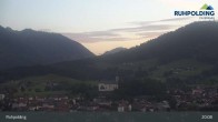 Archiv Foto Webcam Panorama Ruhpolding: Ort und Berge 00:00