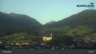 Archived image Ruhpolding - Video Webcam Village and Mountains 04:00
