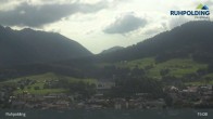 Archiv Foto Webcam Panorama Ruhpolding: Ort und Berge 14:00