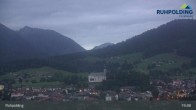 Archiv Foto Webcam Panorama Ruhpolding: Ort und Berge 00:00