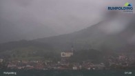 Archiv Foto Webcam Panorama Ruhpolding: Ort und Berge 06:00