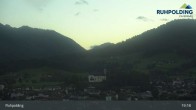 Archiv Foto Webcam Panorama Ruhpolding: Ort und Berge 00:00