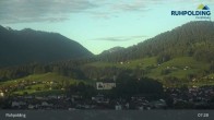 Archiv Foto Webcam Panorama Ruhpolding: Ort und Berge 06:00