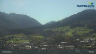 Archived image Ruhpolding - Video Webcam Village and Mountains 14:00