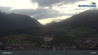 Archived image Ruhpolding - Video Webcam Village and Mountains 20:00