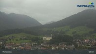 Archived image Ruhpolding - Video Webcam Village and Mountains 09:00