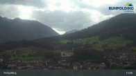 Archiv Foto Webcam Panorama Ruhpolding: Ort und Berge 14:00