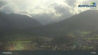 Archiv Foto Webcam Panorama Ruhpolding: Ort und Berge 16:00