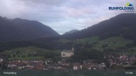 Archiv Foto Webcam Panorama Ruhpolding: Ort und Berge 06:00