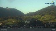 Archiv Foto Webcam Panorama Ruhpolding: Ort und Berge 06:00