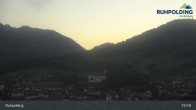 Archiv Foto Webcam Panorama Ruhpolding: Ort und Berge 00:00