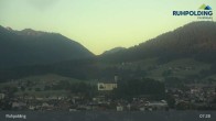 Archiv Foto Webcam Panorama Ruhpolding: Ort und Berge 06:00