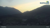 Archiv Foto Webcam Panorama Ruhpolding: Ort und Berge 02:00