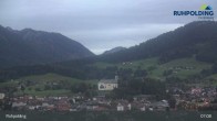 Archiv Foto Webcam Panorama Ruhpolding: Ort und Berge 06:00