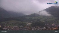 Archiv Foto Webcam Panorama Ruhpolding: Ort und Berge 02:00