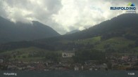 Archiv Foto Webcam Panorama Ruhpolding: Ort und Berge 12:00
