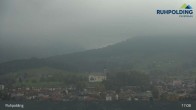 Archiv Foto Webcam Panorama Ruhpolding: Ort und Berge 16:00