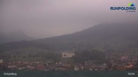 Archiv Foto Webcam Panorama Ruhpolding: Ort und Berge 20:00