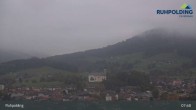 Archiv Foto Webcam Panorama Ruhpolding: Ort und Berge 07:00