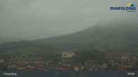Archiv Foto Webcam Panorama Ruhpolding: Ort und Berge 08:00