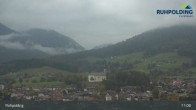 Archiv Foto Webcam Panorama Ruhpolding: Ort und Berge 10:00