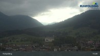 Archiv Foto Webcam Panorama Ruhpolding: Ort und Berge 14:00