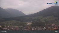 Archiv Foto Webcam Panorama Ruhpolding: Ort und Berge 18:00