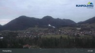Archiv Foto Webcam Panorama Ruhpolding: Ort und Berge 06:00