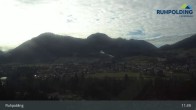 Archiv Foto Webcam Panorama Ruhpolding: Ort und Berge 10:00