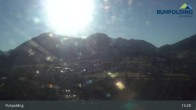 Archiv Foto Webcam Panorama Ruhpolding: Ort und Berge 12:00