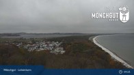 Archived image Webcam Rügen: Pilot Tower Mönchgut 08:00