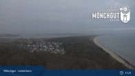 Archiv Foto Webcam Rügen: Lotsenturm Mönchgut 10:00