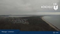 Archiv Foto Webcam Rügen: Lotsenturm Mönchgut 12:00