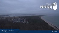 Archived image Webcam Rügen: Pilot Tower Mönchgut 02:00