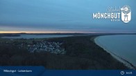 Archiv Foto Webcam Rügen: Lotsenturm Mönchgut 02:00