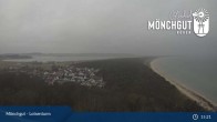 Archiv Foto Webcam Rügen: Lotsenturm Mönchgut 14:00