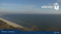 Archived image Webcam Rügen: Pilot Tower Mönchgut 08:00