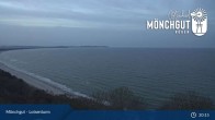 Archived image Webcam Rügen: Pilot Tower Mönchgut 02:00