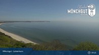 Archived image Webcam Rügen: Pilot Tower Mönchgut 08:00