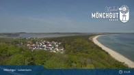 Archiv Foto Webcam Rügen: Lotsenturm Mönchgut 10:00