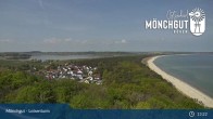 Archiv Foto Webcam Rügen: Lotsenturm Mönchgut 12:00